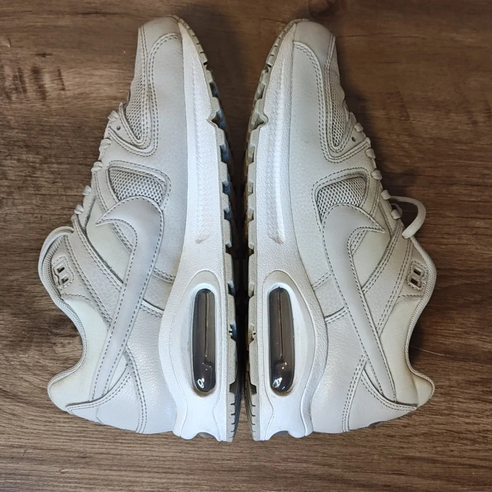 Nike Air Max Command Women 8.5 Grey 397690-018 Low‎ Top Athletic Sneakers